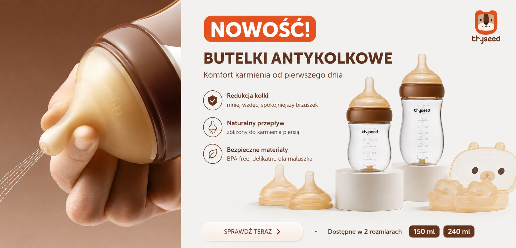 Butelki THESEED 